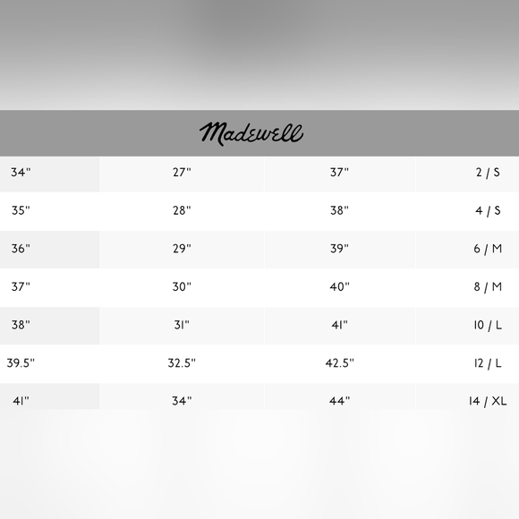 MADEWELL "Lucie" Smocked Textural Clipdot Sundress - Size M - Picture 14 of 14